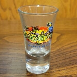 Jimmy Buffet's Margaritaville Myrtle Beach, SC Souvenir Shot Glass
